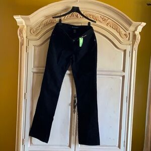 New without tag Ralph Lauren black pants Size 10